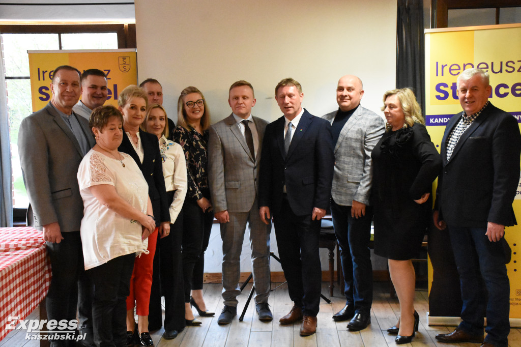 Ireneusz Stencel z poparciem Łukasza Wysockiego