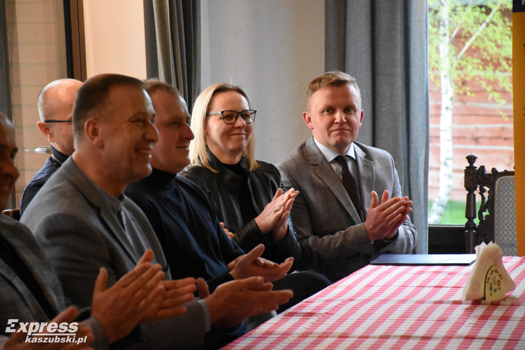 Ireneusz Stencel z poparciem Łukasza Wysockiego