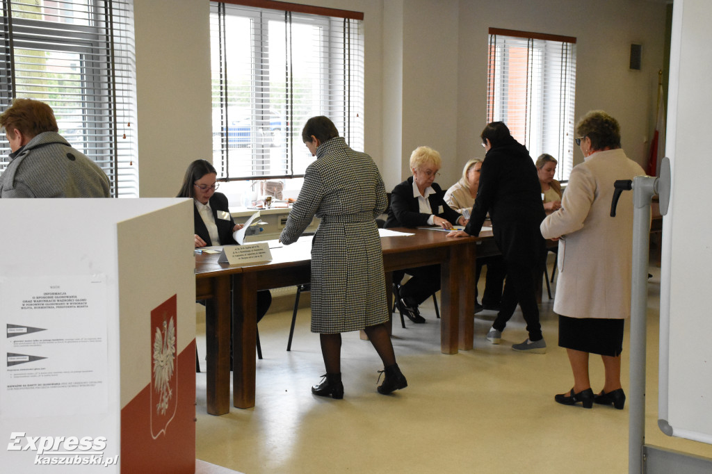 II tura wyborów w gminie Sierakowice
