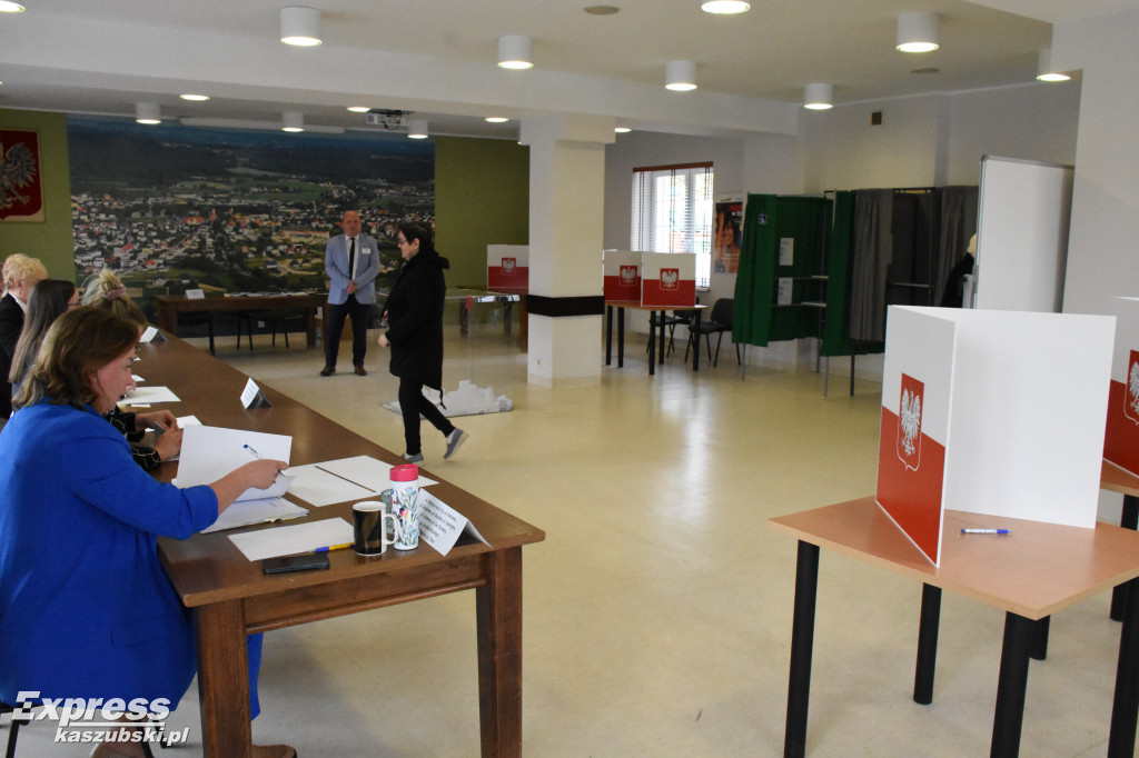 II tura wyborów w gminie Sierakowice