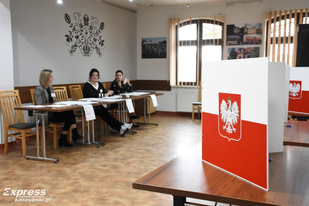 II tura wyborów w gminie Sierakowice