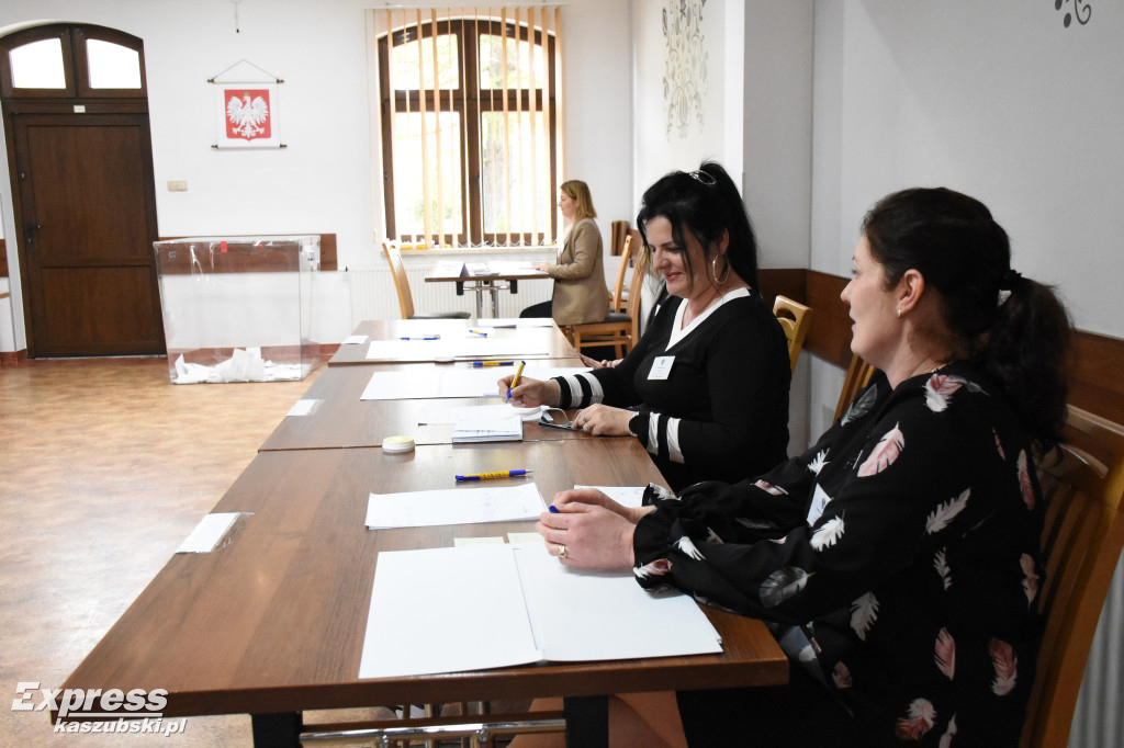 II tura wyborów w gminie Sierakowice