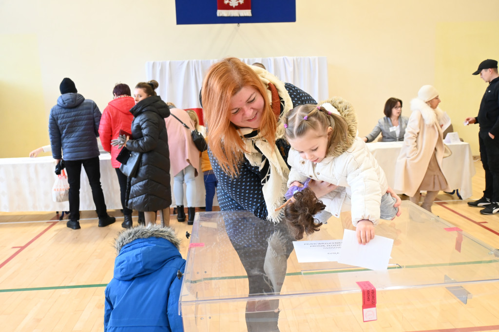 II tura wyborów w Kartuzach