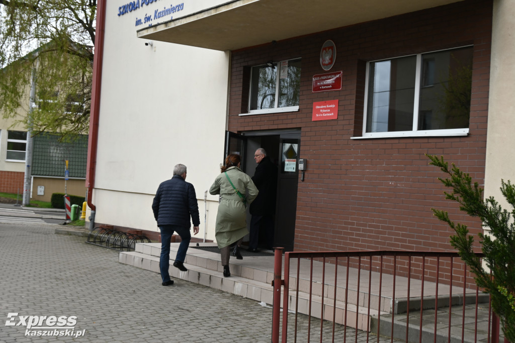 II tura wyborów w Kartuzach