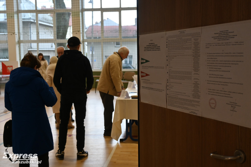 II tura wyborów w Kartuzach