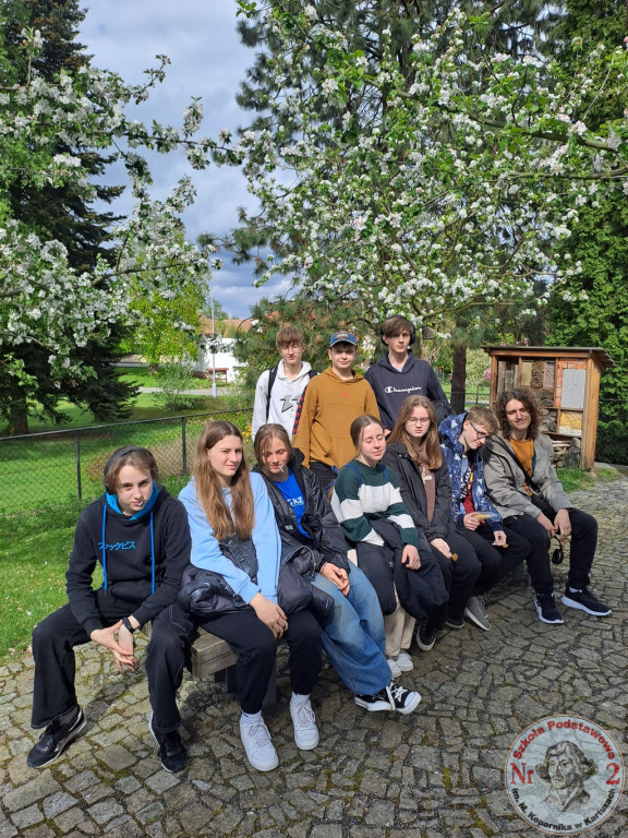 Uczniowie SP nr 2 w Czechach