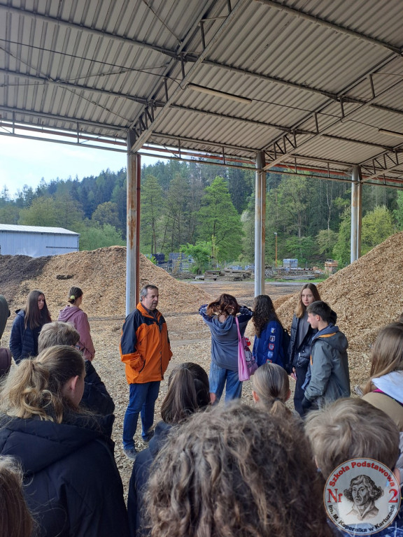 Uczniowie SP nr 2 w Czechach
