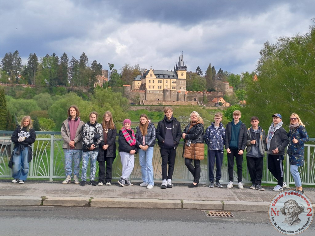 Uczniowie SP nr 2 w Czechach