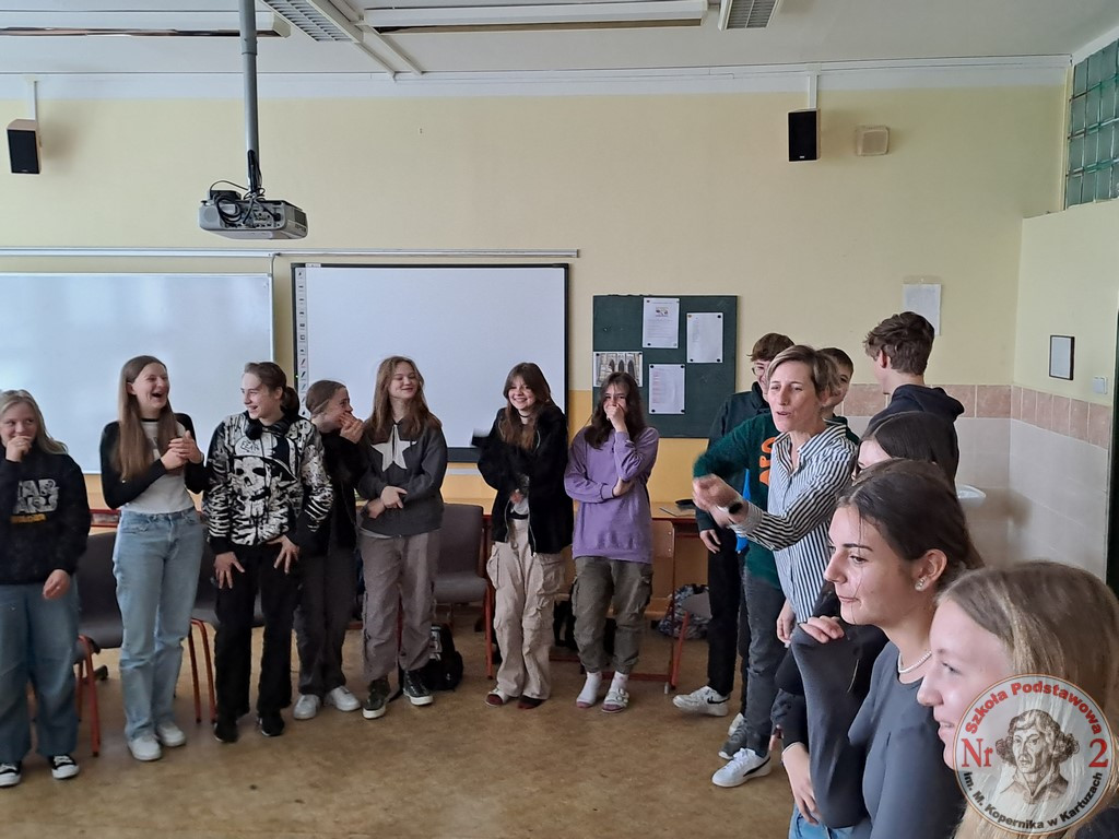 Uczniowie SP nr 2 w Czechach