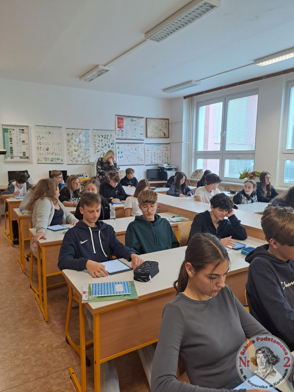 Uczniowie SP nr 2 w Czechach