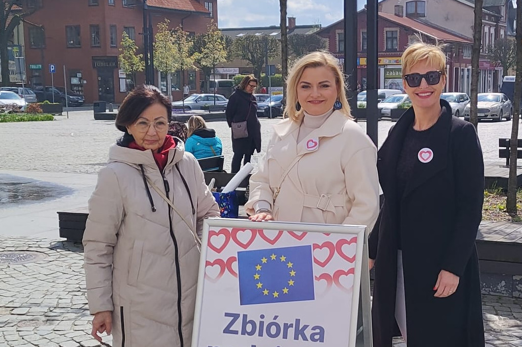 Koalicja Obywatelska zbiera podpisy