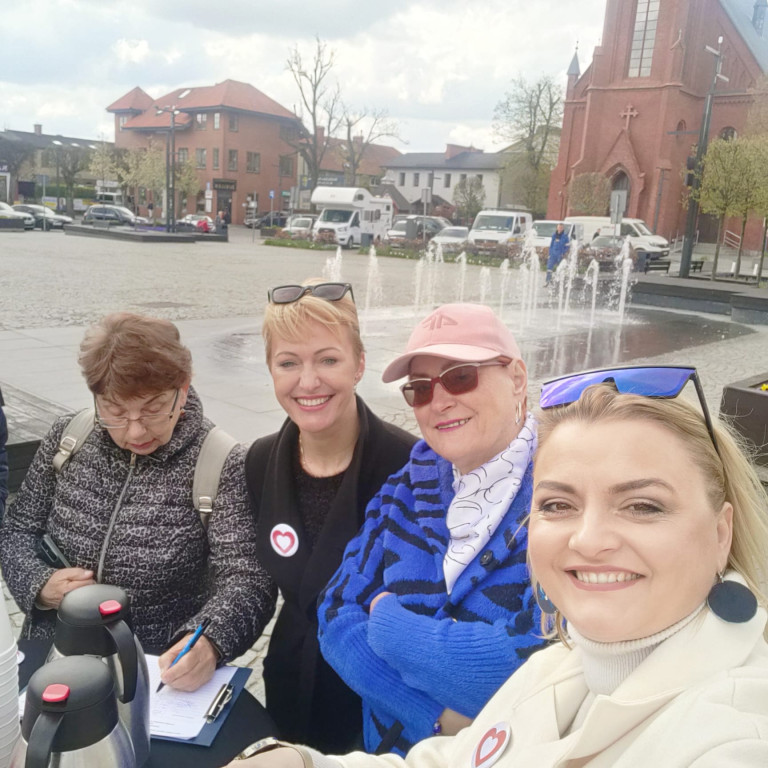 Koalicja Obywatelska zbiera podpisy