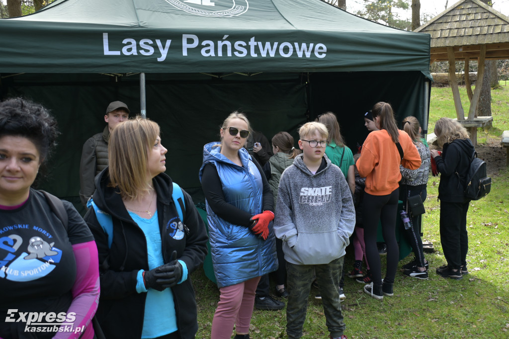 Sadzenie lasu w leśnictwie Mirachowo