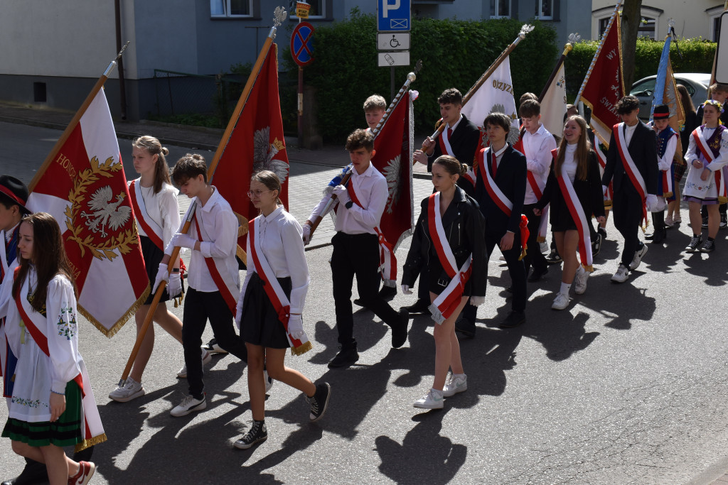Święto Narodowe 3 Maja w Kartuzach