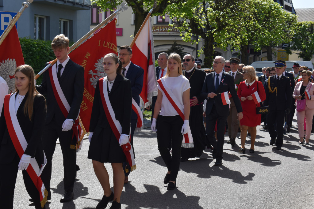 Święto Narodowe 3 Maja w Kartuzach