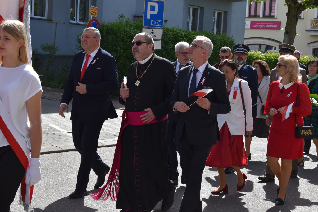 Święto Narodowe 3 Maja w Kartuzach