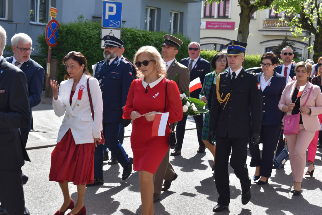 Święto Narodowe 3 Maja w Kartuzach
