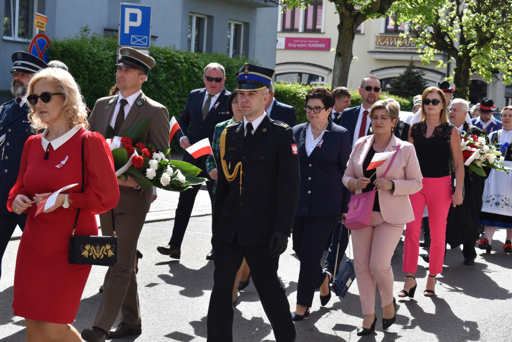 Święto Narodowe 3 Maja w Kartuzach