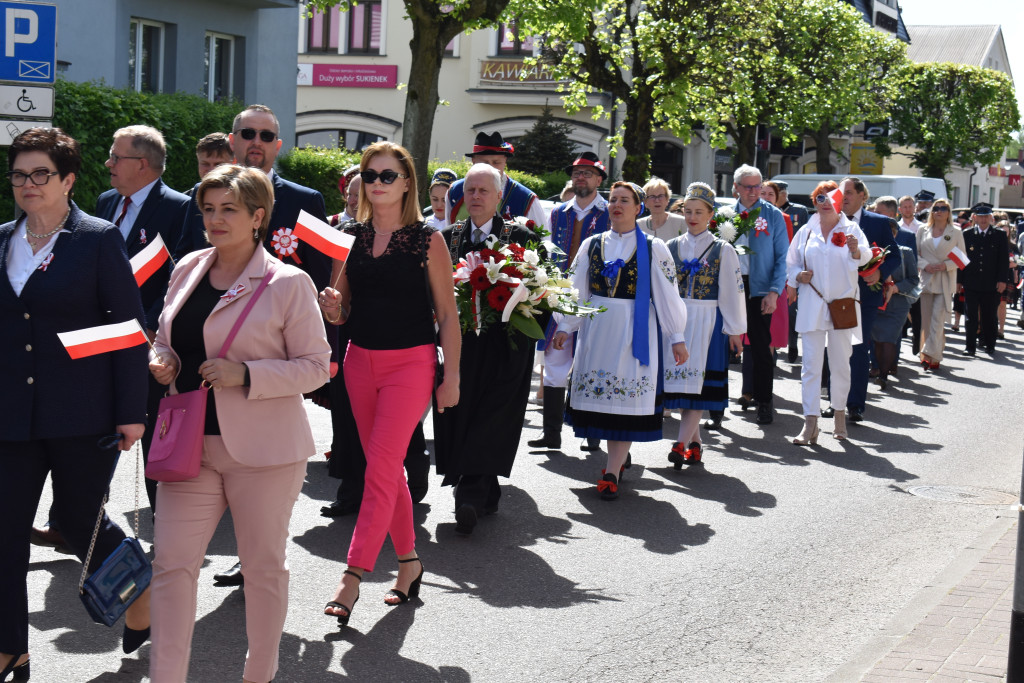 Święto Narodowe 3 Maja w Kartuzach