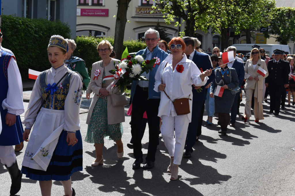 Święto Narodowe 3 Maja w Kartuzach