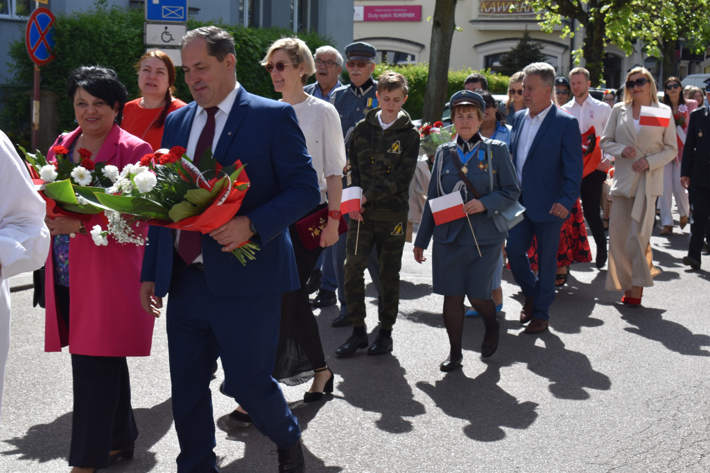 Święto Narodowe 3 Maja w Kartuzach