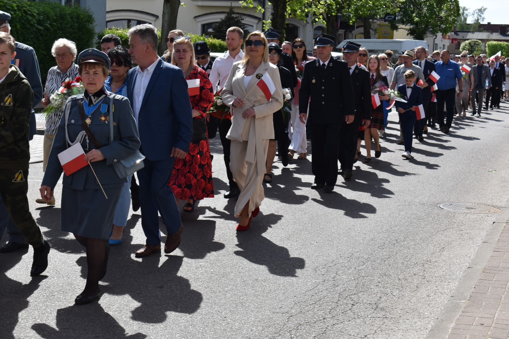 Święto Narodowe 3 Maja w Kartuzach