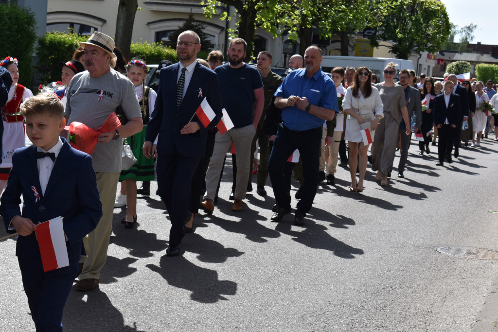 Święto Narodowe 3 Maja w Kartuzach