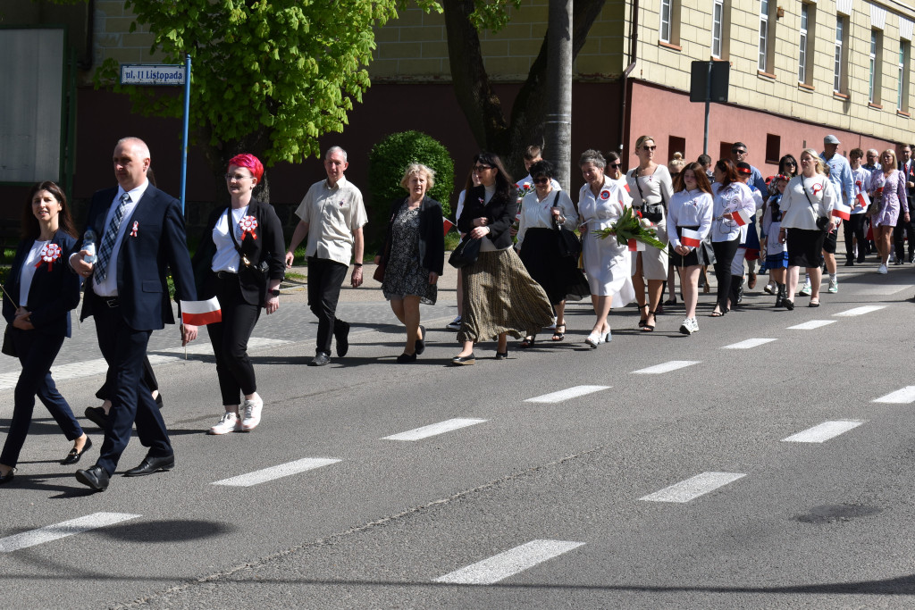 Święto Narodowe 3 Maja w Kartuzach