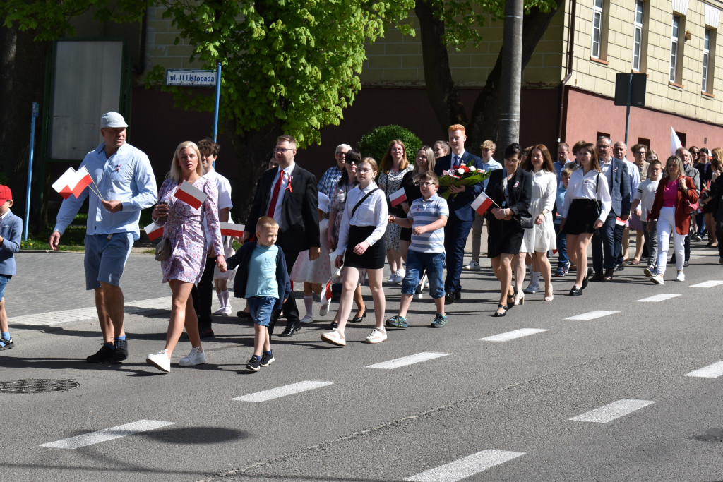 Święto Narodowe 3 Maja w Kartuzach