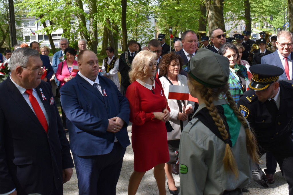 Święto Narodowe 3 Maja w Kartuzach
