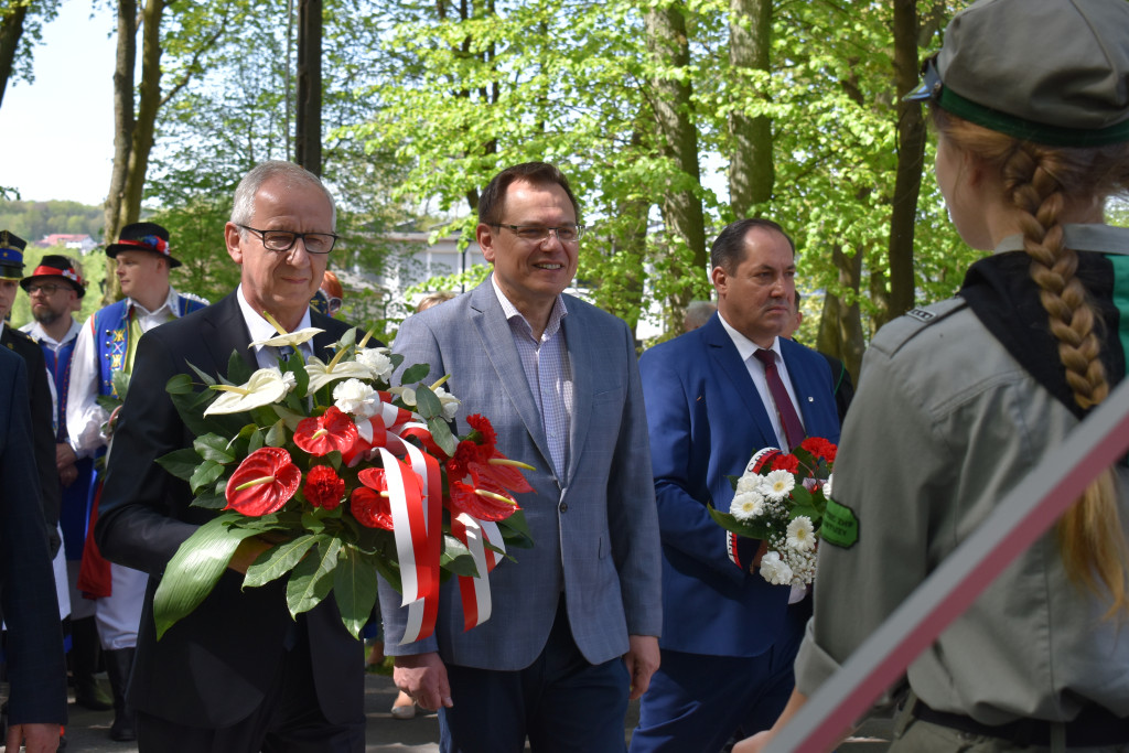 Święto Narodowe 3 Maja w Kartuzach