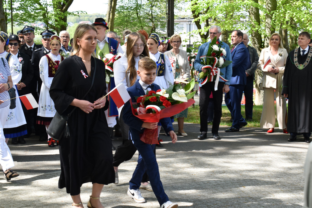 Święto Narodowe 3 Maja w Kartuzach