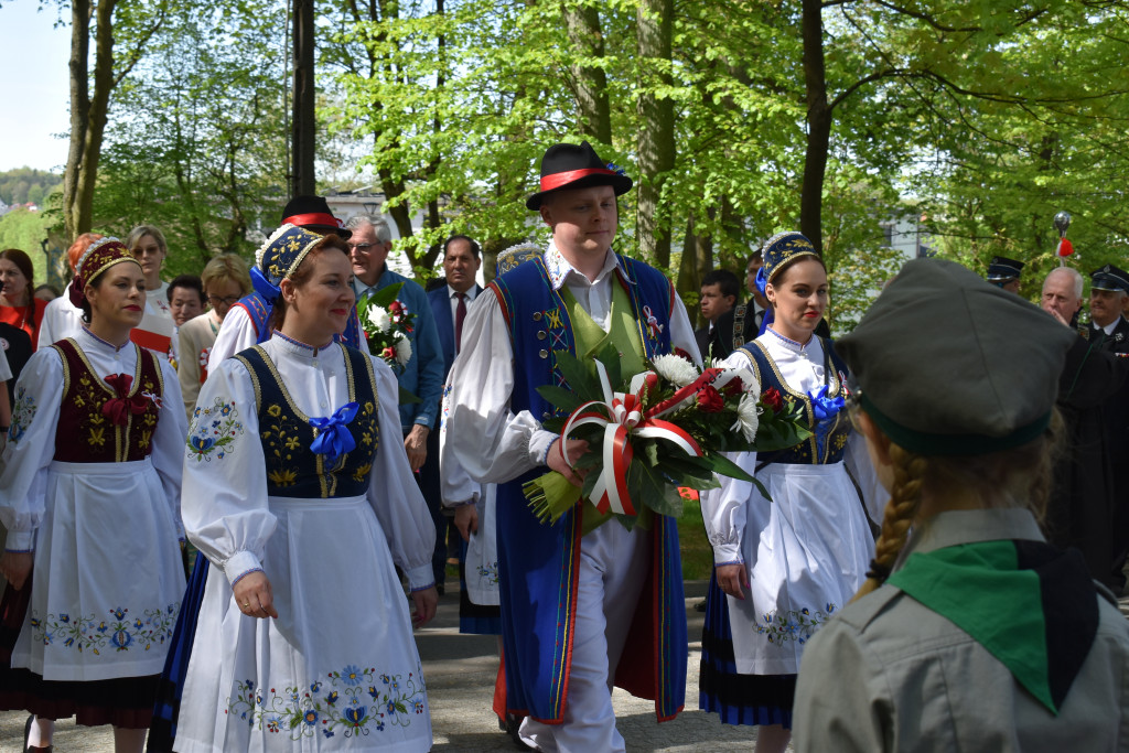 Święto Narodowe 3 Maja w Kartuzach