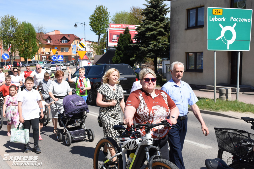 Obchody Święta 3 Maja w Sierakowicach