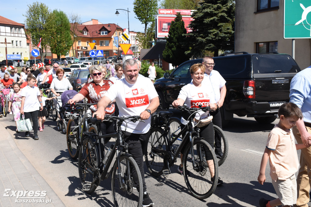 Obchody Święta 3 Maja w Sierakowicach