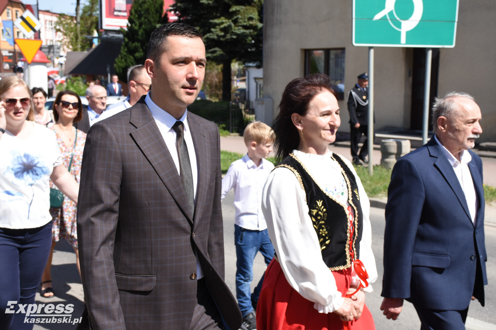 Obchody Święta 3 Maja w Sierakowicach