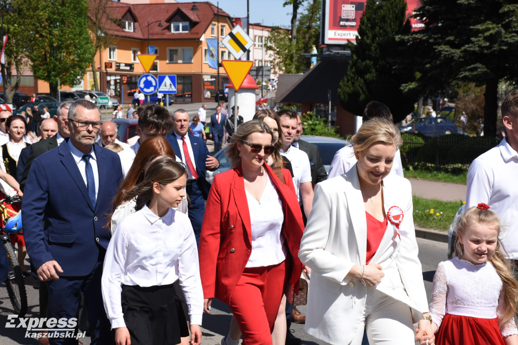 Obchody Święta 3 Maja w Sierakowicach