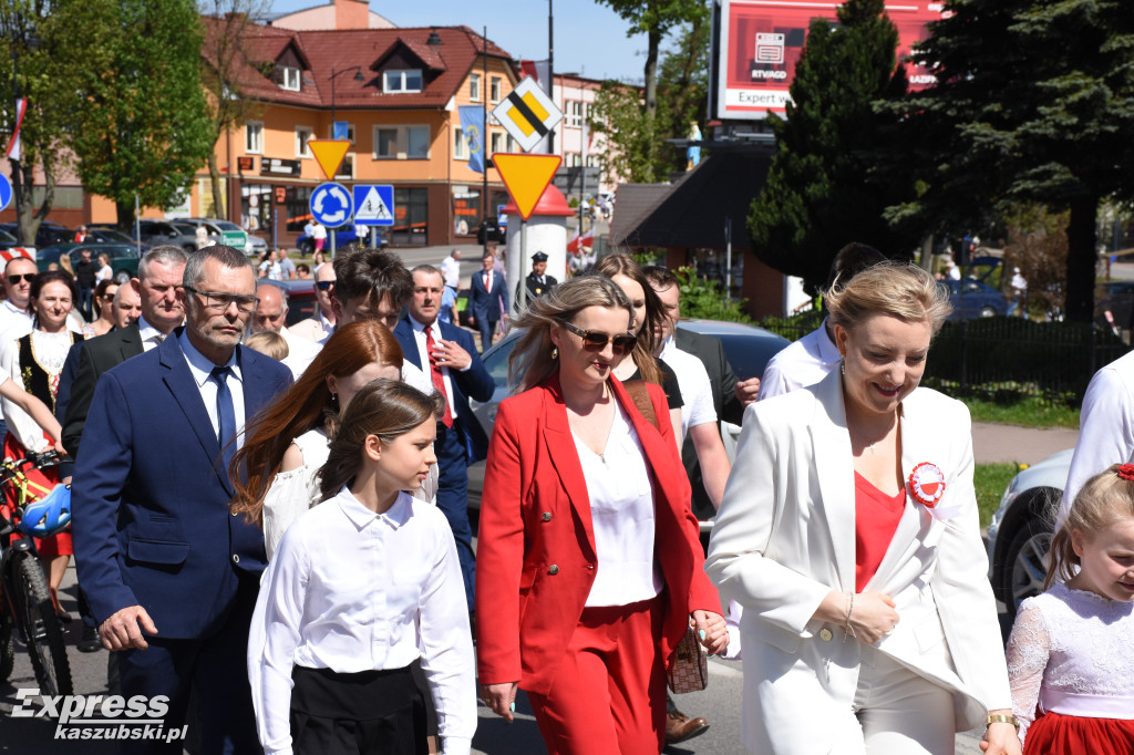Obchody Święta 3 Maja w Sierakowicach