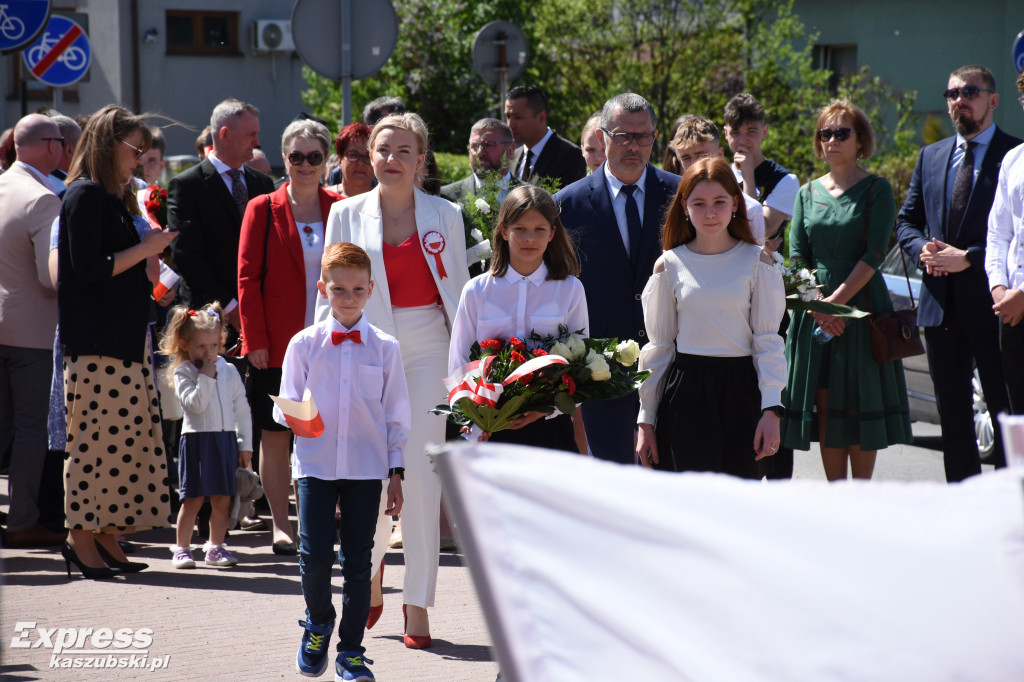 Obchody Święta 3 Maja w Sierakowicach