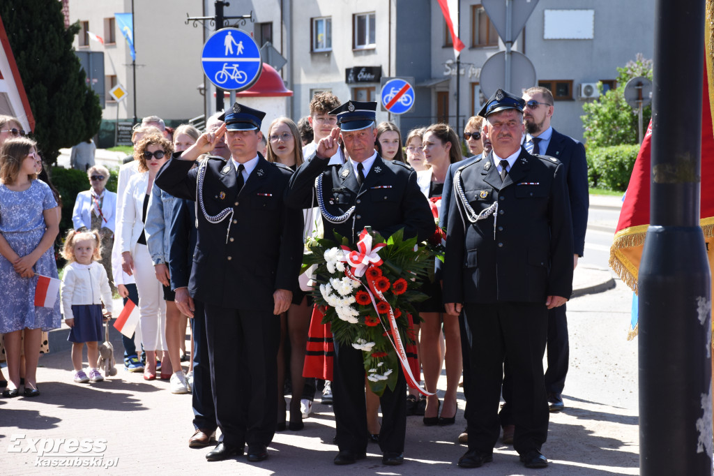 Obchody Święta 3 Maja w Sierakowicach