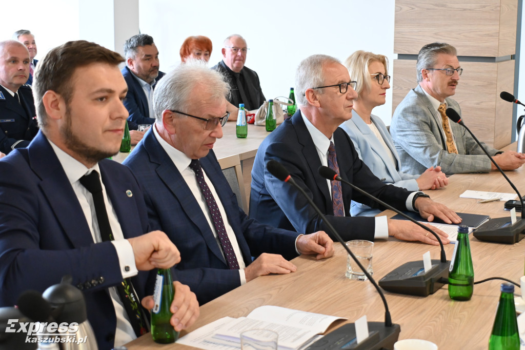 Pierwsza sesja Rady Powiatu Kartuskiego