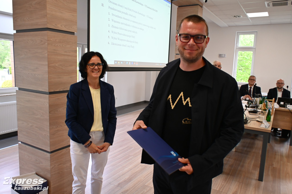 Pierwsza sesja Rady Powiatu Kartuskiego