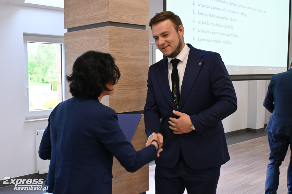 Pierwsza sesja Rady Powiatu Kartuskiego