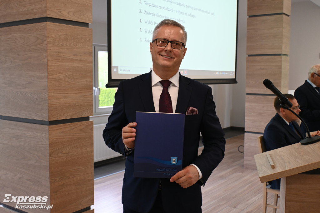 Pierwsza sesja Rady Powiatu Kartuskiego