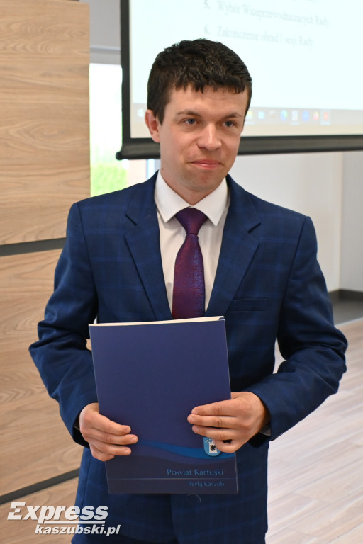 Pierwsza sesja Rady Powiatu Kartuskiego