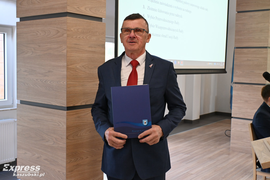 Pierwsza sesja Rady Powiatu Kartuskiego