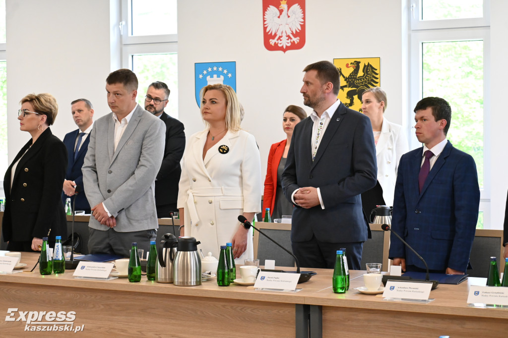 Pierwsza sesja Rady Powiatu Kartuskiego
