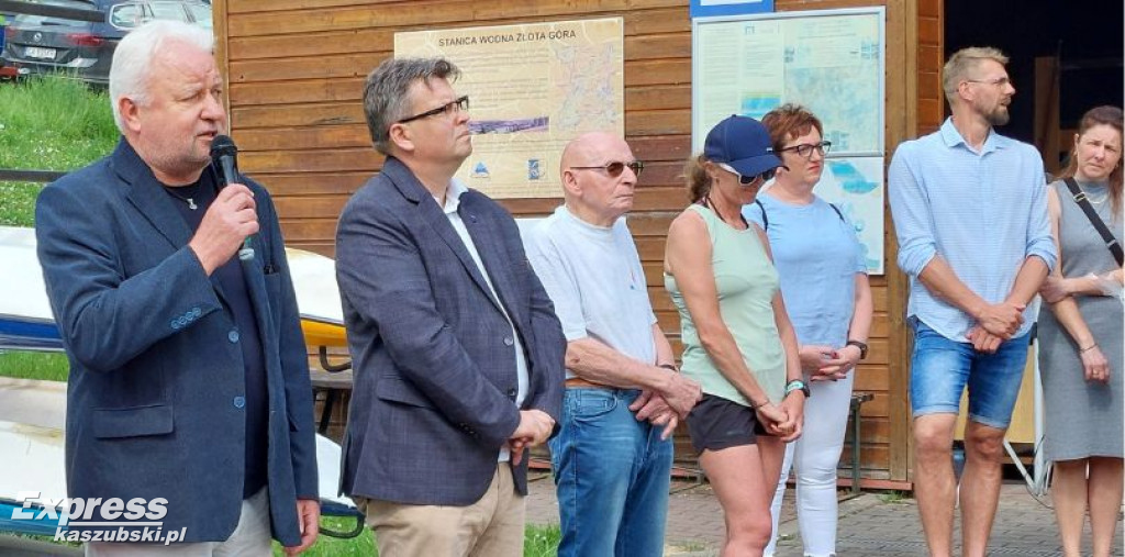 Otwarcie sezonu żeglarskiego na Złotej Górze