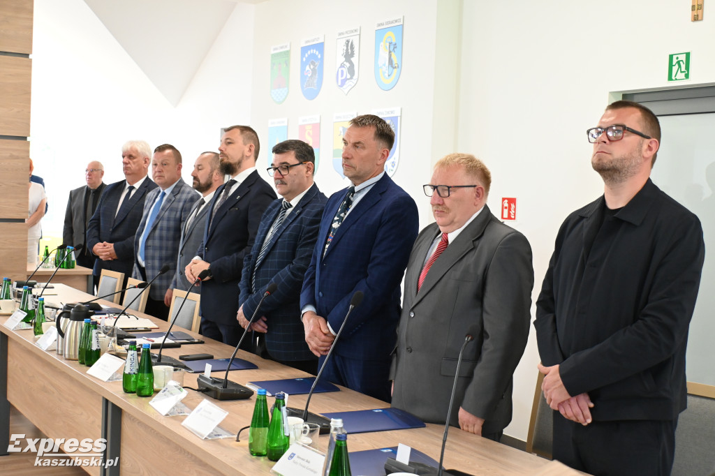 Pierwsza sesja Rady Powiatu Kartuskiego