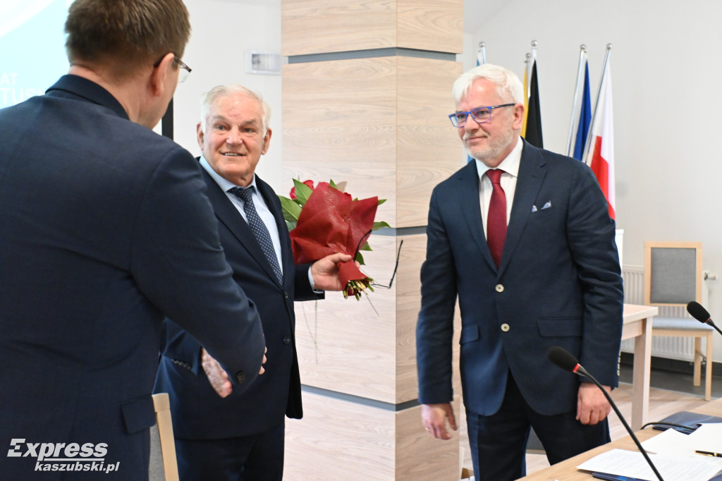 Pierwsza sesja Rady Powiatu Kartuskiego
